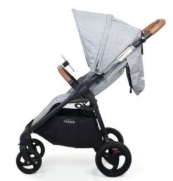 Valco Baby Universal Stroller Phone Holder 9 Valco Baby Universal Stroller Phone Holder -Megababies USA PhoneHolder Black BumperBarSide scaled 504x529 1