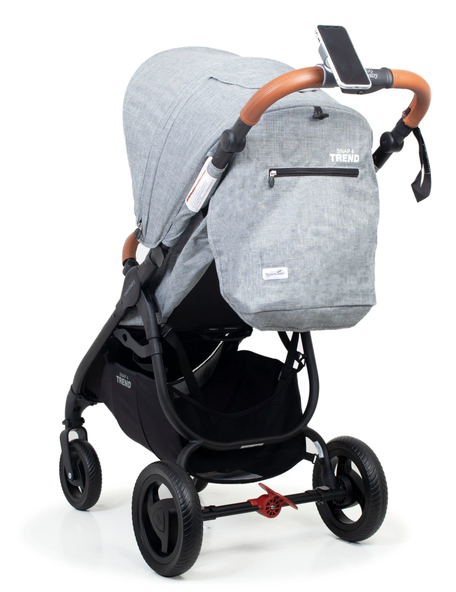 Valco Baby Universal Stroller Phone Holder 1 Valco Baby Universal Stroller Phone Holder