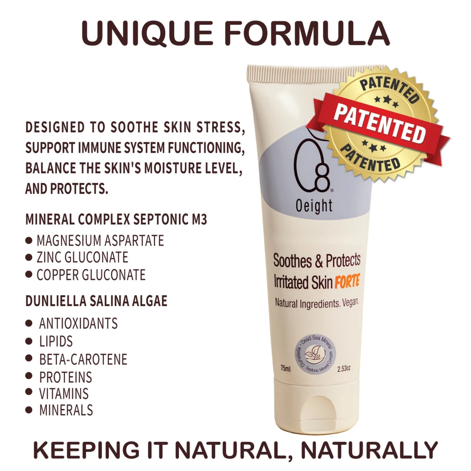 Oeight Soothes & Protects Irritated Skin Forte 2 Oeight Soothes & Protects Irritated Skin Forte - Image 2