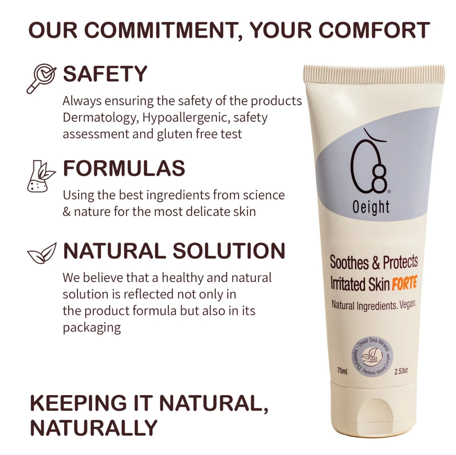 Oeight Soothes & Protects Irritated Skin Forte 5 Oeight Soothes & Protects Irritated Skin Forte - Image 5