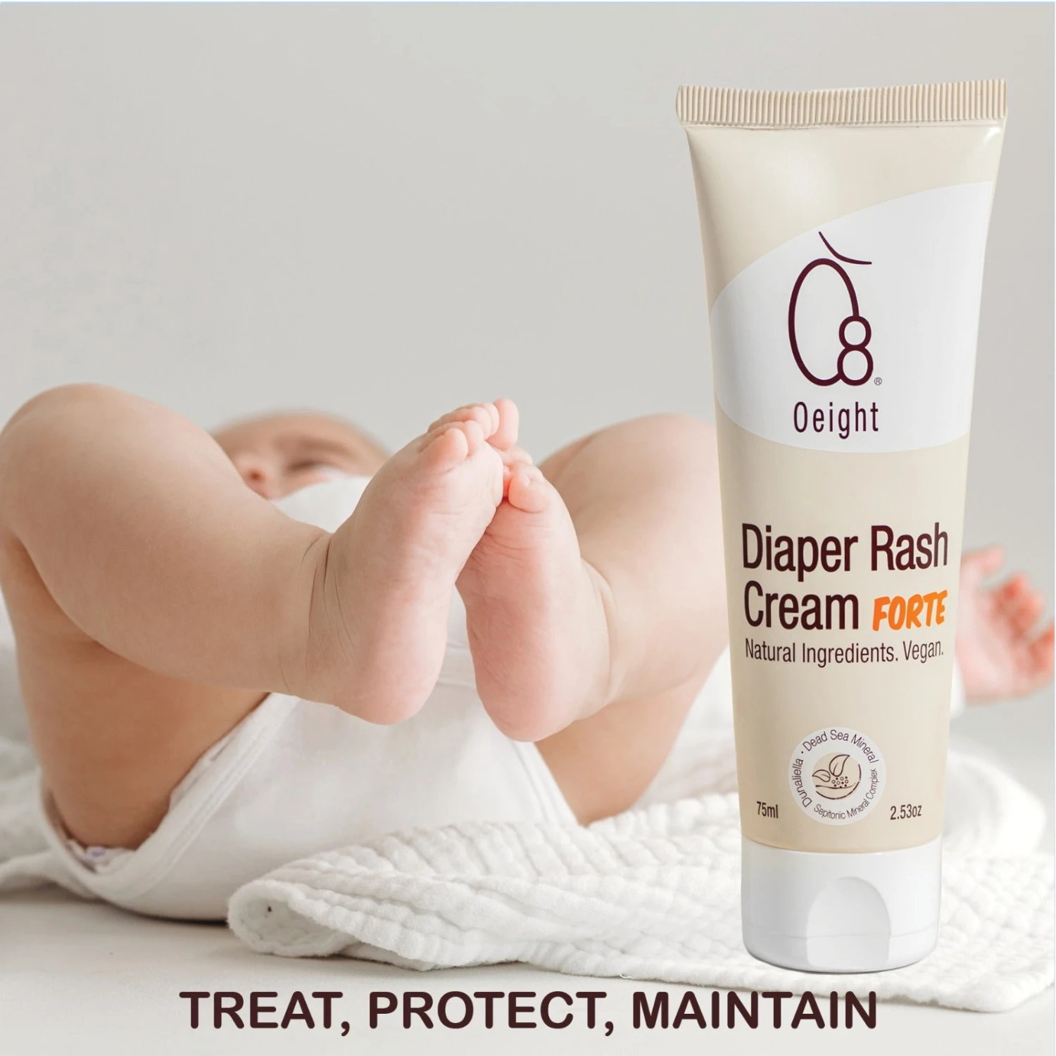 Oeight Diaper Rash Cream Forte 3 Oeight Diaper Rash Cream Forte - Image 3