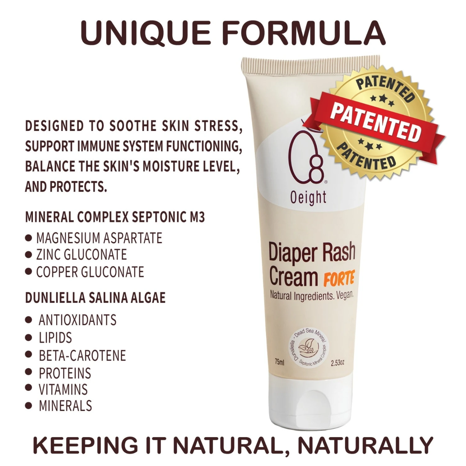 Oeight Diaper Rash Cream Forte 2 Oeight Diaper Rash Cream Forte - Image 2