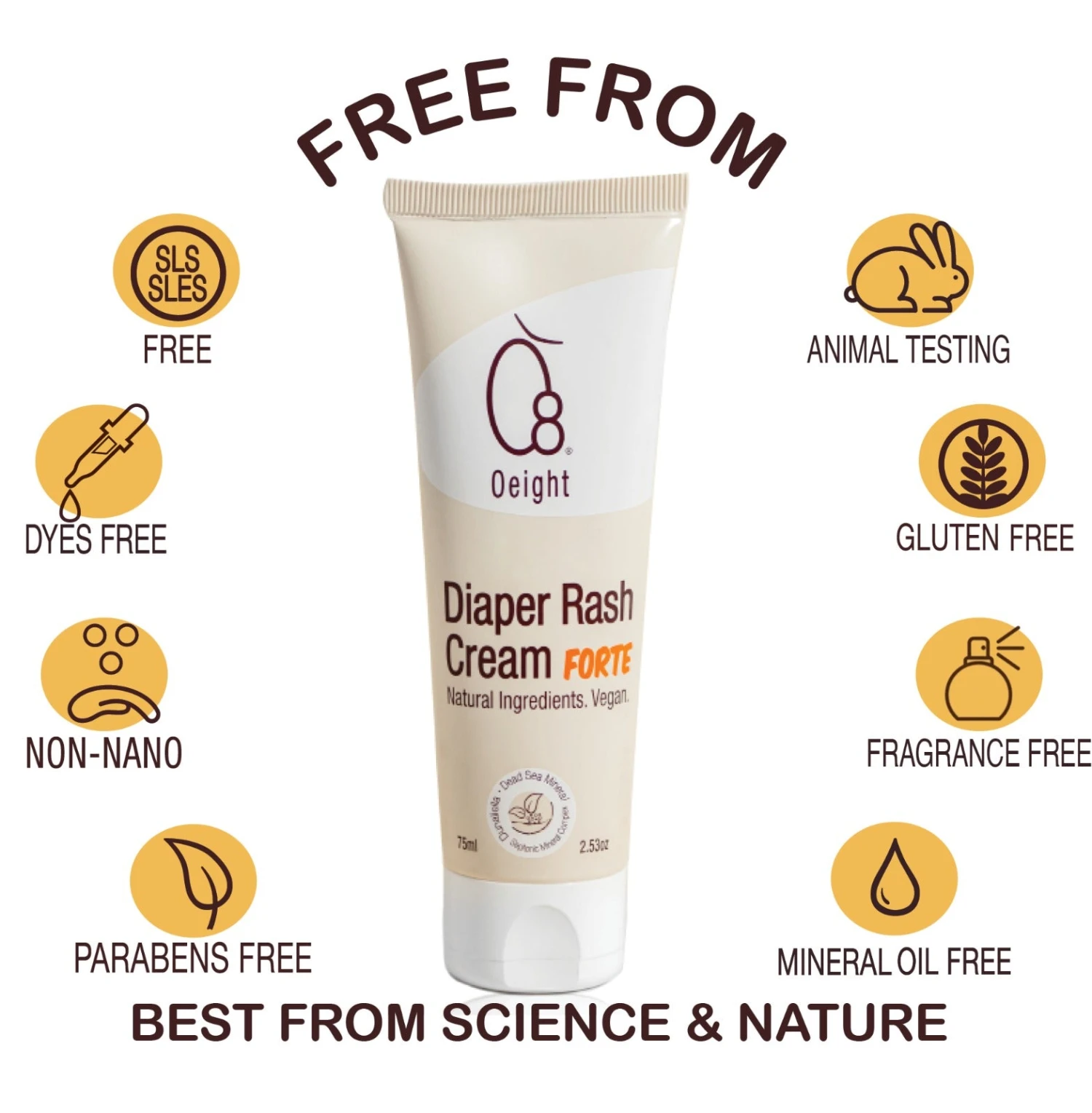 Oeight Diaper Rash Cream Forte 8 Oeight Diaper Rash Cream Forte - Image 8