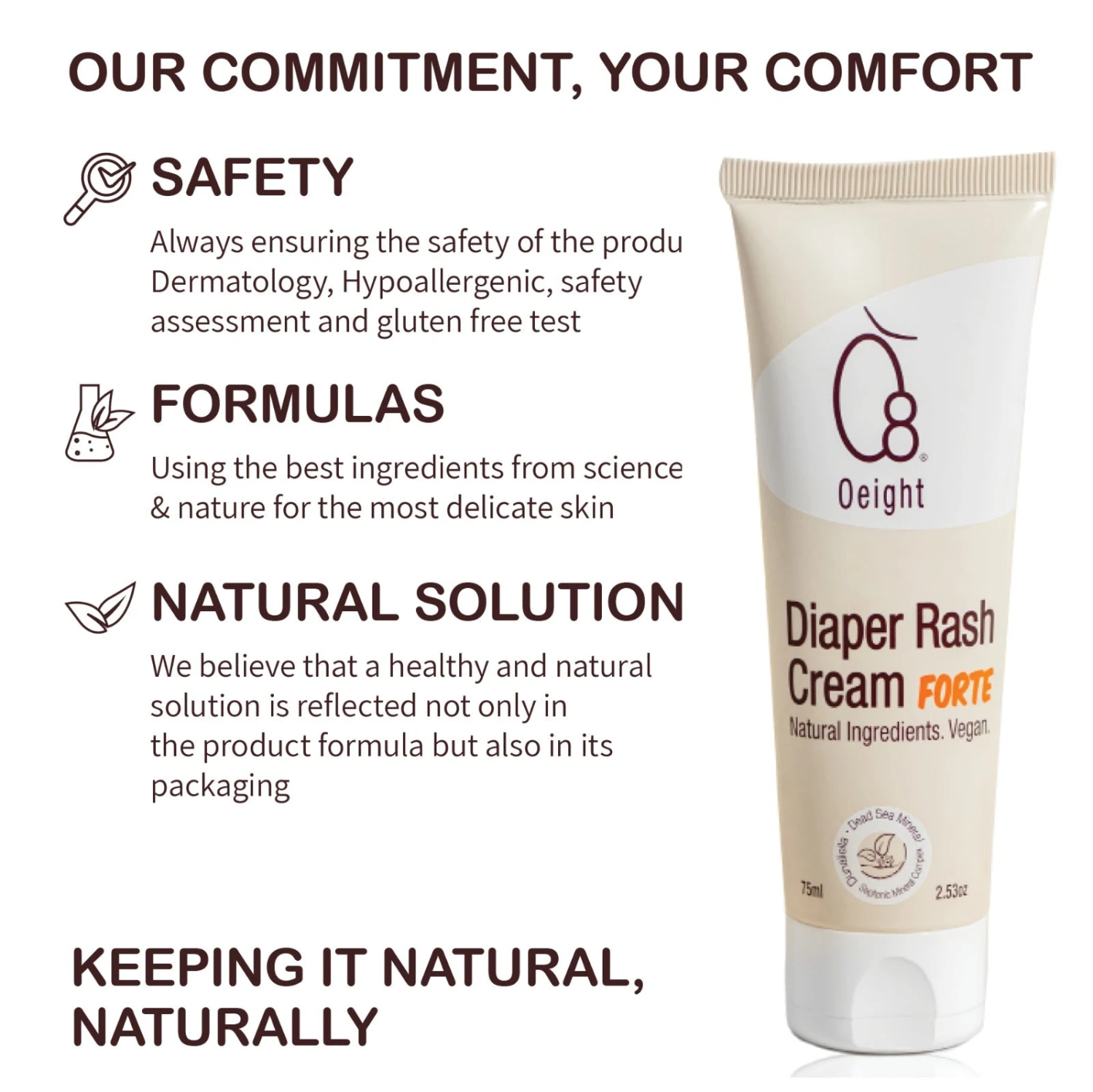 Oeight Diaper Rash Cream Forte 6 Oeight Diaper Rash Cream Forte - Image 6