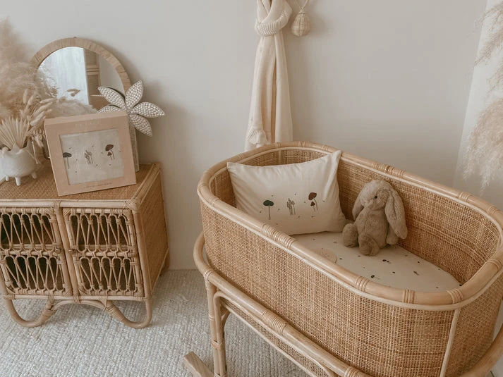 Mini Manilla 3-Piece Mini Crib Linen Set 2 Mini Manilla 3-Piece Mini Crib Linen Set - Image 2