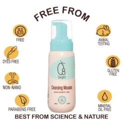 Oeight Baby Cleansing Mousse -Megababies USA Photo16 04 2023 142402 2