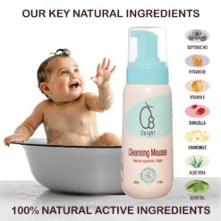 Oeight Baby Cleansing Mousse -Megababies USA Photo16 04 2023 142402 3