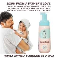 Oeight Baby Cleansing Mousse -Megababies USA Photo16 04 2023 142402 5