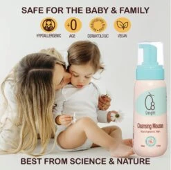 Oeight Baby Cleansing Mousse -Megababies USA Photo16 04 2023 142402 6