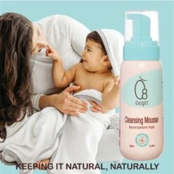 Oeight Baby Cleansing Mousse -Megababies USA Photo16 04 2023 142402 7