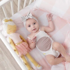 Ely's & Co. Jersey Cotton Bow Headband -Megababies USA Pic 24 web