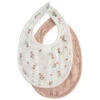 Mushie Muslin Baby Bib 2-Pack