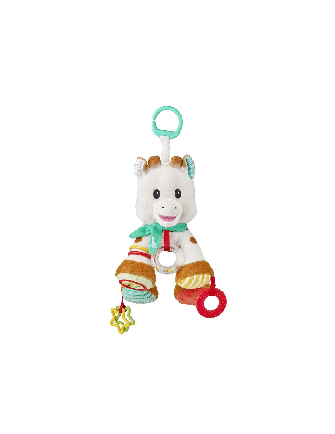 Sophie La Girafe Plush Activity Toy 5 Sophie La Girafe Plush Activity Toy - Image 5