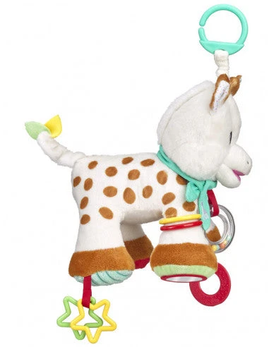 Sophie La Girafe Plush Activity Toy 2 Sophie La Girafe Plush Activity Toy - Image 2