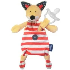 Chicco Pocket Buddies Soft Pacifier Lovey 20 Chicco Pocket Buddies Soft Pacifier Lovey -Megababies USA Pocket Buddies pocket Fox 2400