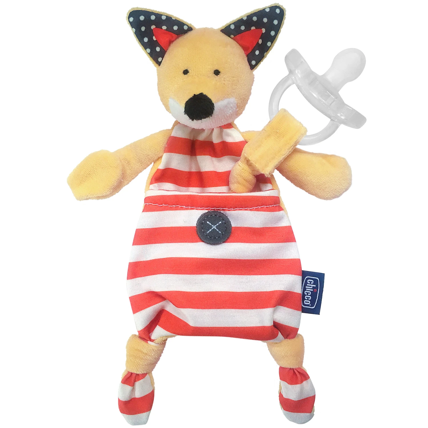 Chicco Pocket Buddies Soft Pacifier Lovey 8 Chicco Pocket Buddies Soft Pacifier Lovey - Image 8