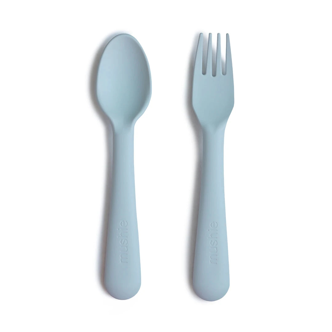 Mushie Dinnerware Fork And Spoon Set 9 Mushie Dinnerware Fork And Spoon Set - Image 9