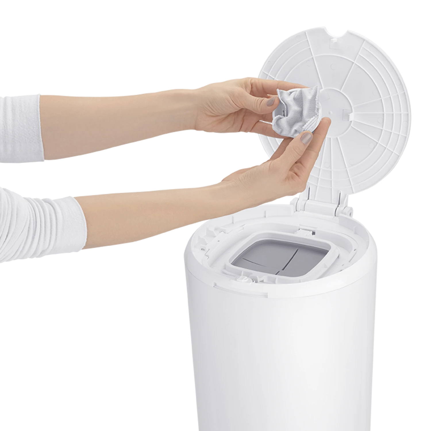 PurePail Charcoal Filters 2 PurePail Charcoal Filters - Image 2