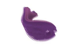 Innobaby Bathin' SMART Silicone Fish Antimicrobial Bath Scrub For Babies And Toddlers -Megababies USA Purple 04 1 05349.1535382259.1280.1280