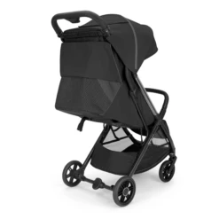 Inglesina Quid³ Lightweight Stroller -Megababies USA Quid3 stroller back mesh Cosmic Black 1800x1800 808ee744 869a 4a0d aec7 a2fa6b71621d