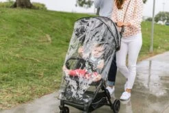 Inglesina Quid Stroller Rain Cover -Megababies USA QuidStrollerwindcoverraincoverbestbabygear