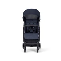 Inglesina Quid Lightweight Stroller - Safari Collection -Megababies USA QuidstrollerMidnightBluefrontview