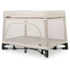 UPPAbaby Remi Bedside Bassinet + Playard + Travel Crib -Megababies USA REMI22 CHR 3QLeft 5308x4184 c59596d