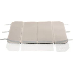 UPPAbaby Remi Bedside Bassinet + Playard + Travel Crib -Megababies USA REMI22 CHR Mattress FabricRemoval 6193x2859 12c7217