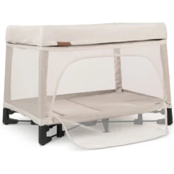 UPPAbaby Remi Bedside Bassinet + Playard + Travel Crib -Megababies USA REMI22 CHR PanelOpen 5163x3860 9d2a095
