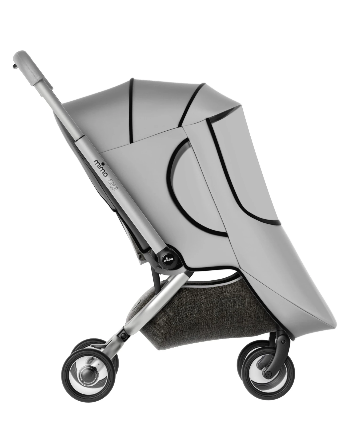 Mima ZIGI Stroller Rain Cover 2 Mima ZIGI Stroller Rain Cover - Image 2