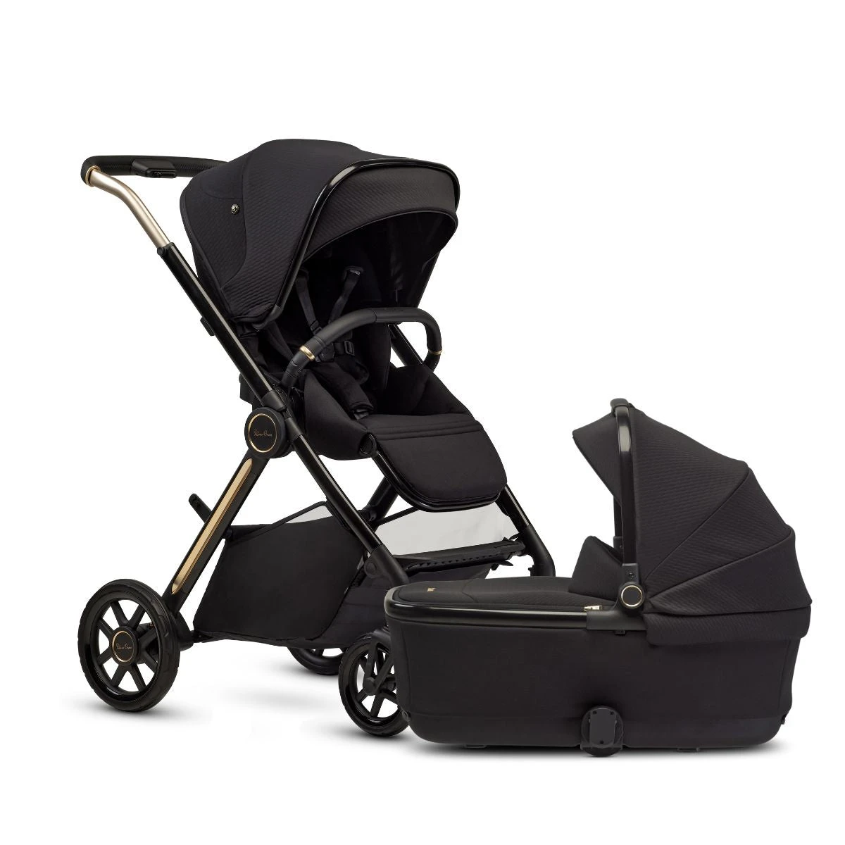 Silver Cross Reef 2 Multi-terrain Modular Stroller + Folding Bassinet Bundle 13 Silver Cross Reef 2 Multi-terrain Modular Stroller + Folding Bassinet Bundle - Image 13