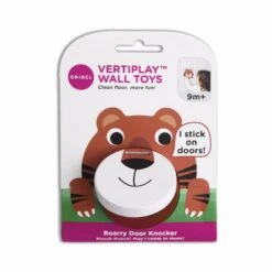 Oribel VertiPlay Wall Toy Door Knocker -Megababies USA Roarry Door Knocker Front RGB 13102012 1000x ffae5893 e13a 46db b687 b2b61277250c