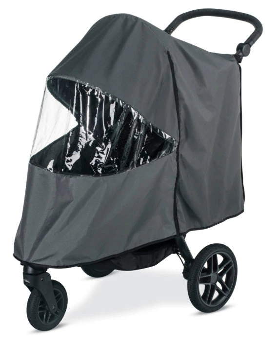 Britax B-Free Stroller Wind And Rain Cover 1 Britax B-Free Stroller Wind And Rain Cover