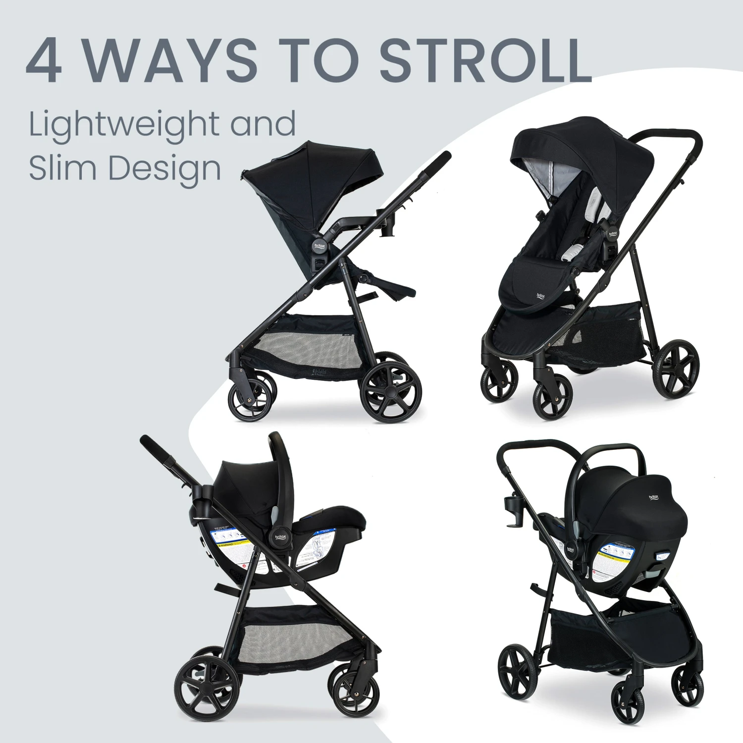 Britax Willow Brook Travel System 2 Britax Willow Brook Travel System - Image 2