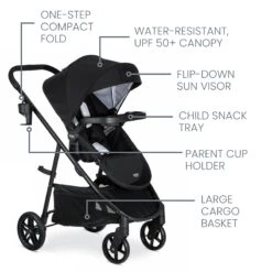 Britax Willow Brook Travel System 12 Britax Willow Brook Travel System -Megababies USA S14451400 TravelSystemWillowBrook OnyxGlacier 3 Master 2023