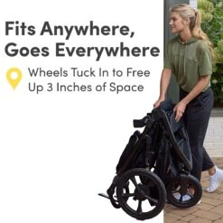 BOB Wayfinder Travel System 18 BOB Wayfinder Travel System -Megababies USA S14746300 WAYFINDER PACK NIGHTFALL 6 Master