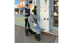 BOB Gear® Weather Shield 12 BOB Gear® Weather Shield -Megababies USA S948000 2024 BOB Gear Weather Shield Lifestyle1