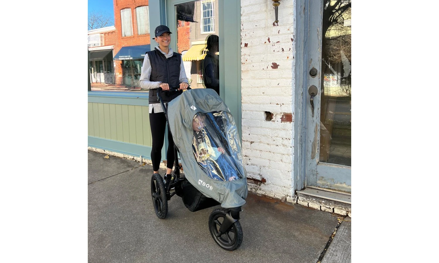 BOB Gear® Weather Shield 6 BOB Gear® Weather Shield - Image 6