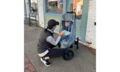 BOB Gear® Weather Shield 13 BOB Gear® Weather Shield -Megababies USA S948000 2024 BOB Gear Weather Shield Lifestyle2