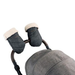 Romer Tura Winter Kit -Megababies USA S959000 TURA 2C ACCY 2C WINTER KIT Gloves with Sherpa Holding Stroller Handle