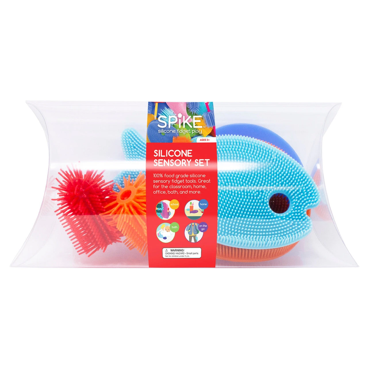 Innobaby SPIKE Silicone Sensory Gift Set 1 Innobaby SPIKE Silicone Sensory Gift Set