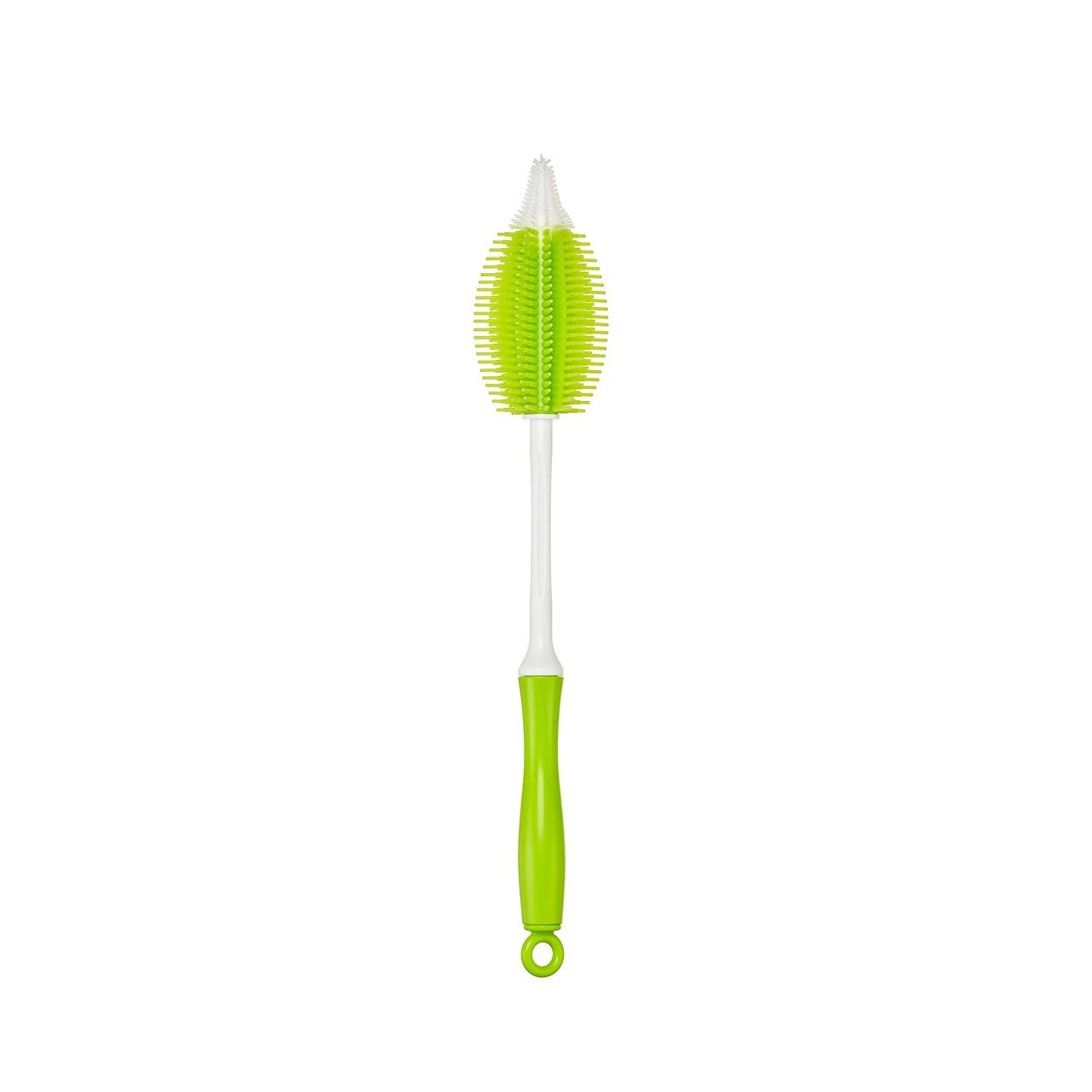 Innobaby Cleanin' SMART 2-In-1 Silicone Bottle Brush 1 Innobaby Cleanin' SMART 2-In-1 Silicone Bottle Brush