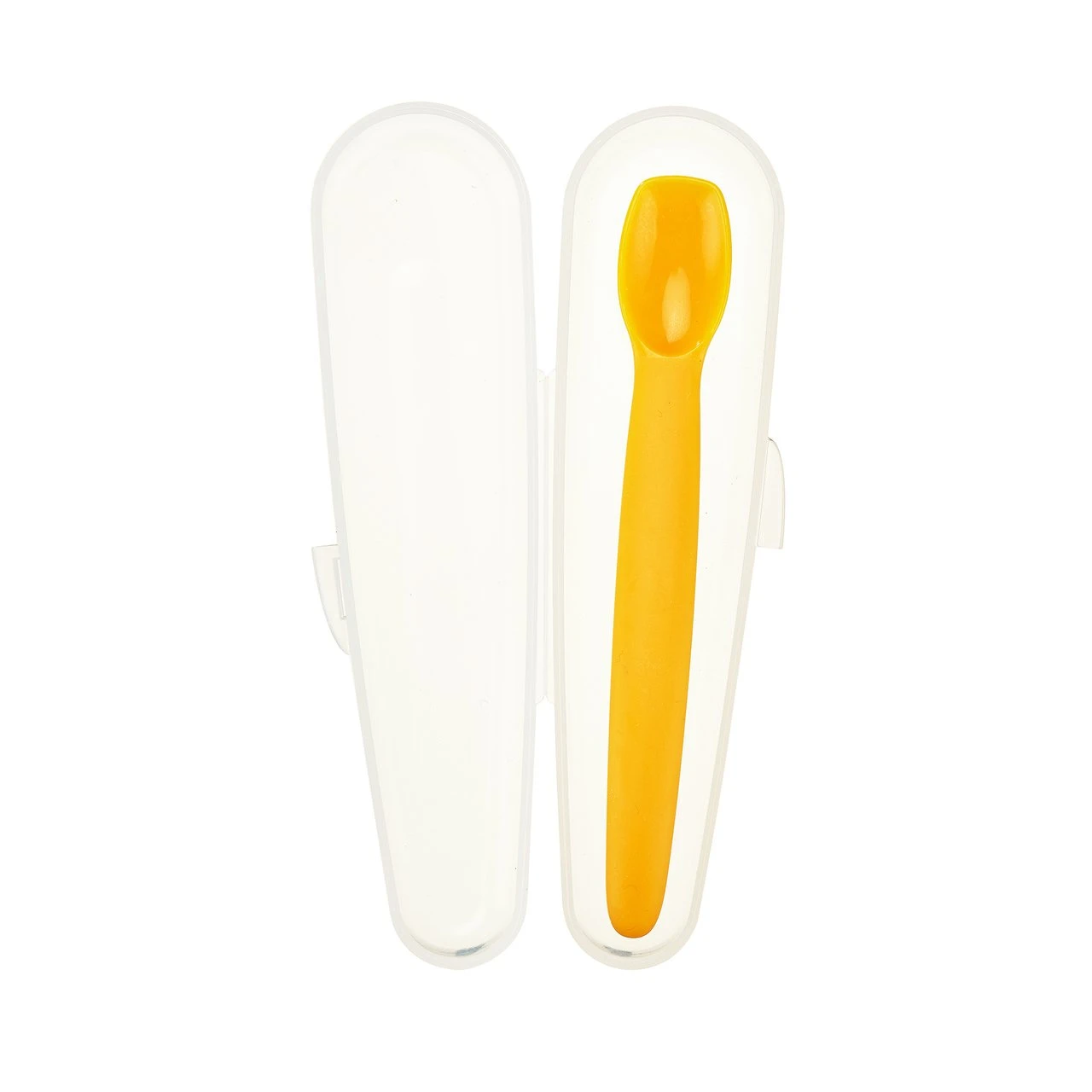 Innobaby Din Din SMART Silicone Baby Spoon With Carrying Case Gum Friendly 1 Innobaby Din Din SMART Silicone Baby Spoon With Carrying Case Gum Friendly
