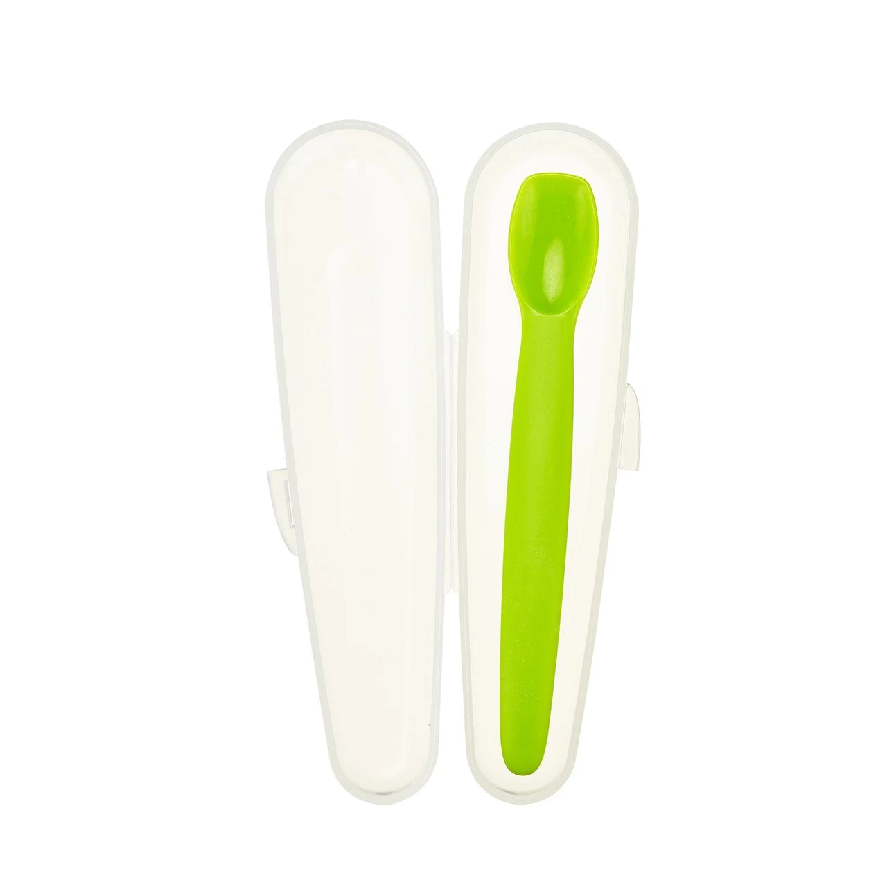 Innobaby Din Din SMART Silicone Baby Spoon With Carrying Case Gum Friendly 2 Innobaby Din Din SMART Silicone Baby Spoon With Carrying Case Gum Friendly - Image 2