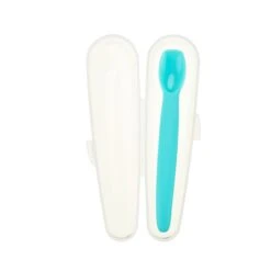 Innobaby Din Din SMART Silicone Baby Spoon With Carrying Case Gum Friendly 8 Innobaby Din Din SMART Silicone Baby Spoon With Carrying Case Gum Friendly -Megababies USA SIL SPN04 852865007164 1 47142.1551894122.1280.1280