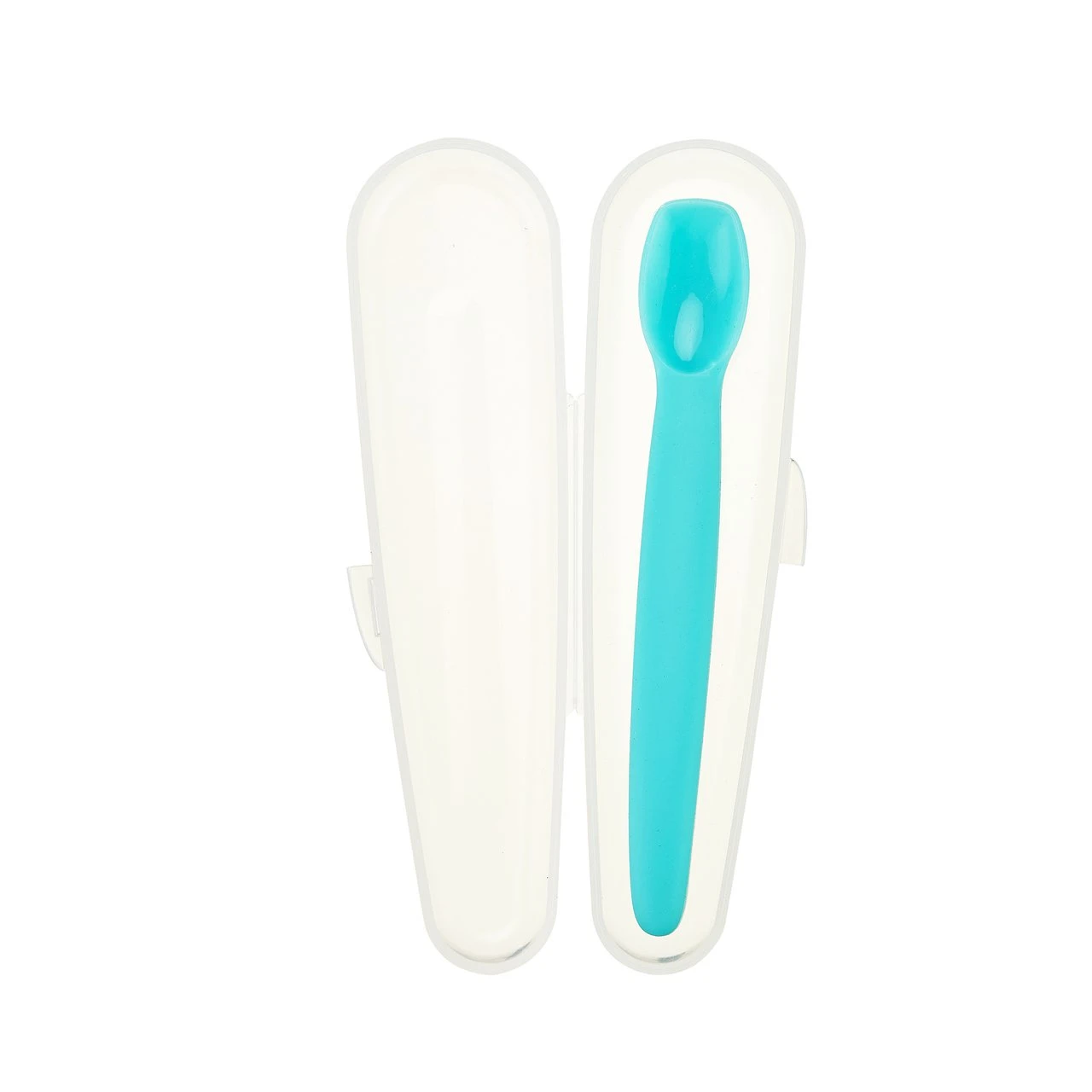 Innobaby Din Din SMART Silicone Baby Spoon With Carrying Case Gum Friendly 3 Innobaby Din Din SMART Silicone Baby Spoon With Carrying Case Gum Friendly - Image 3
