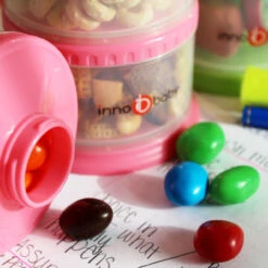 Innobaby Packin' SMART Stackable Storage System For Formula, Snacks, And More - 3 Tier -Megababies USA SNS 313 895411002046 8446 77809.1551459962