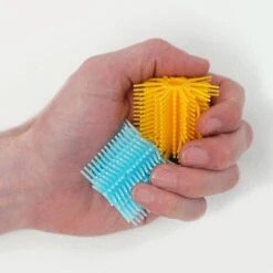 Innobaby SPIKE Silicone Fidget Tactile Pencil GRIPPER 11 Innobaby SPIKE Silicone Fidget Tactile Pencil GRIPPER -Megababies USA SPIKE palm holding 2 grippers 60679.1517250088
