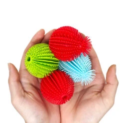 Innobaby SPIKE Silicone Sensory Fidget Ball -Megababies USA SPK BALL01 2000x2000 0100 26341.1654057674