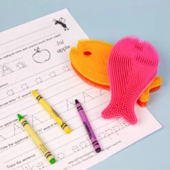 Innobaby SPIKE SIlicone Sensory Fish 17 Innobaby SPIKE SIlicone Sensory Fish -Megababies USA SPK FISH 0711 2000x2000 14623.1681109704